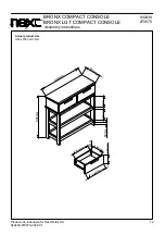 Предварительный просмотр 13 страницы Next BRONX COMPACT CONSOLE 942438 Assembly Instructions Manual