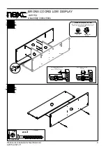 Preview for 9 page of Next BRONX COORD A20154 Assembly Instructions Manual