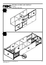 Preview for 11 page of Next BRONX COORD A20154 Assembly Instructions Manual