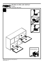 Preview for 15 page of Next BRONX COORD A20154 Assembly Instructions Manual