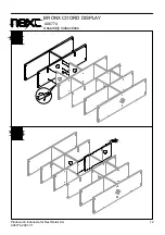 Preview for 13 page of Next BRONX COORD DISPLAY A06774 Assembly Instructions Manual