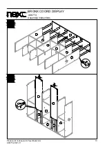 Preview for 14 page of Next BRONX COORD DISPLAY A06774 Assembly Instructions Manual