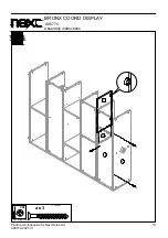 Preview for 16 page of Next BRONX COORD DISPLAY A06774 Assembly Instructions Manual