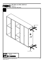 Preview for 18 page of Next BRONX COORD DISPLAY A06774 Assembly Instructions Manual