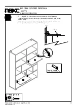 Preview for 24 page of Next BRONX COORD DISPLAY A06774 Assembly Instructions Manual