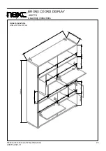 Preview for 26 page of Next BRONX COORD DISPLAY A06774 Assembly Instructions Manual