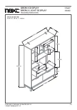 Preview for 21 page of Next BRONX DISPLAY 178407 Assembly Instructions Manual