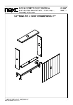 Preview for 3 page of Next BRONX GRAY RADITOR COVER SMALL Assembly Instructions Manual