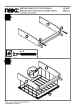 Preview for 8 page of Next BRONX GRAY RADITOR COVER SMALL Assembly Instructions Manual