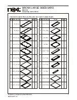 Предварительный просмотр 4 страницы Next BRONX LARGE SIDEBOARD Assembly Instructions Manual