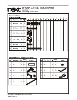 Предварительный просмотр 5 страницы Next BRONX LARGE SIDEBOARD Assembly Instructions Manual