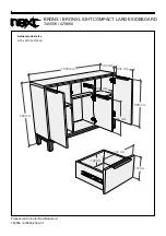 Preview for 20 page of Next BRONX LIGHT A79660 Assembly Instructions Manual