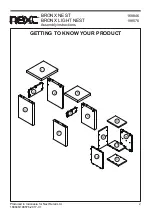 Предварительный просмотр 3 страницы Next BRONX LIGHT NEST 198576 Assembly Instructions Manual