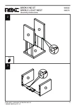 Предварительный просмотр 7 страницы Next BRONX LIGHT NEST 198576 Assembly Instructions Manual