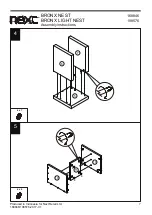 Предварительный просмотр 8 страницы Next BRONX LIGHT NEST 198576 Assembly Instructions Manual