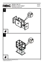 Предварительный просмотр 9 страницы Next BRONX LIGHT NEST 198576 Assembly Instructions Manual