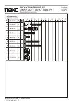 Предварительный просмотр 6 страницы Next BRONX LIGHT SUPERWIDE TV 182675 Assembly Instructions Manual