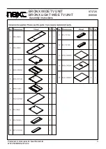 Preview for 4 page of Next BRONX LIGHT WIDE TV UNIT 808506 Assembly Instructions Manual