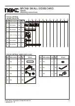 Предварительный просмотр 5 страницы Next BRONX SMALL SIDEBOARD 194648 Assembly Instructions Manual