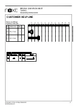 Preview for 5 page of Next BRONX T45953 Assembly Instructions Manual