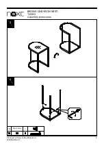 Preview for 7 page of Next BRONX T45953 Assembly Instructions Manual