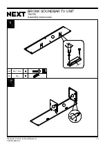 Preview for 12 page of Next BRONX T55759 Assembly Instructions Manual