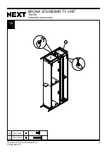 Preview for 18 page of Next BRONX T55759 Assembly Instructions Manual