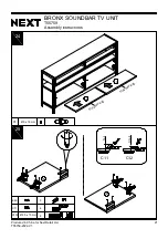 Preview for 23 page of Next BRONX T55759 Assembly Instructions Manual