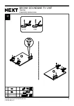 Preview for 24 page of Next BRONX T55759 Assembly Instructions Manual