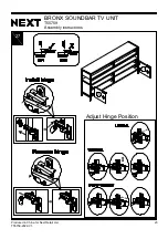 Preview for 25 page of Next BRONX T55759 Assembly Instructions Manual