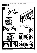 Preview for 26 page of Next BRONX T55759 Assembly Instructions Manual