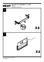 Preview for 27 page of Next BRONX T55759 Assembly Instructions Manual