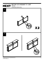 Preview for 28 page of Next BRONX T55759 Assembly Instructions Manual