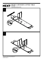 Предварительный просмотр 7 страницы Next BRONX U01040 Assembly Instructions Manual