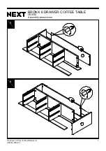 Предварительный просмотр 9 страницы Next BRONX U01040 Assembly Instructions Manual