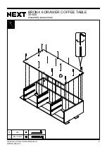 Предварительный просмотр 10 страницы Next BRONX U01040 Assembly Instructions Manual