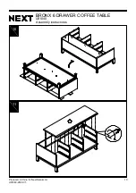 Предварительный просмотр 12 страницы Next BRONX U01040 Assembly Instructions Manual