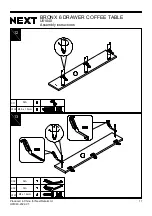 Предварительный просмотр 13 страницы Next BRONX U01040 Assembly Instructions Manual