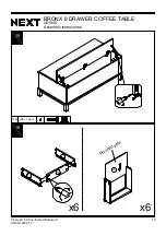 Предварительный просмотр 15 страницы Next BRONX U01040 Assembly Instructions Manual