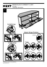 Preview for 14 page of Next BRONX U72144 Assembly Instructions Manual