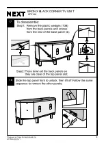 Preview for 16 page of Next BRONX U72144 Assembly Instructions Manual