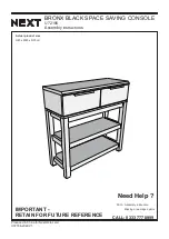 Next BRONX U72186 Assembly Instructions Manual preview