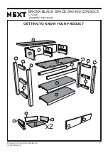 Предварительный просмотр 3 страницы Next BRONX U72186 Assembly Instructions Manual