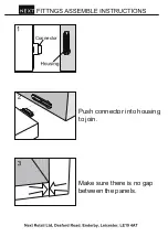 Предварительный просмотр 5 страницы Next BRONX U72186 Assembly Instructions Manual