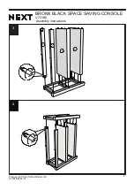 Предварительный просмотр 8 страницы Next BRONX U72186 Assembly Instructions Manual