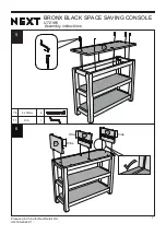 Предварительный просмотр 9 страницы Next BRONX U72186 Assembly Instructions Manual