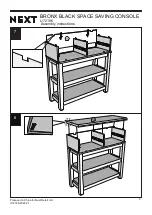 Предварительный просмотр 10 страницы Next BRONX U72186 Assembly Instructions Manual