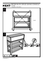 Предварительный просмотр 11 страницы Next BRONX U72186 Assembly Instructions Manual