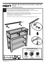 Предварительный просмотр 12 страницы Next BRONX U72186 Assembly Instructions Manual