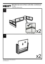 Предварительный просмотр 13 страницы Next BRONX U72186 Assembly Instructions Manual